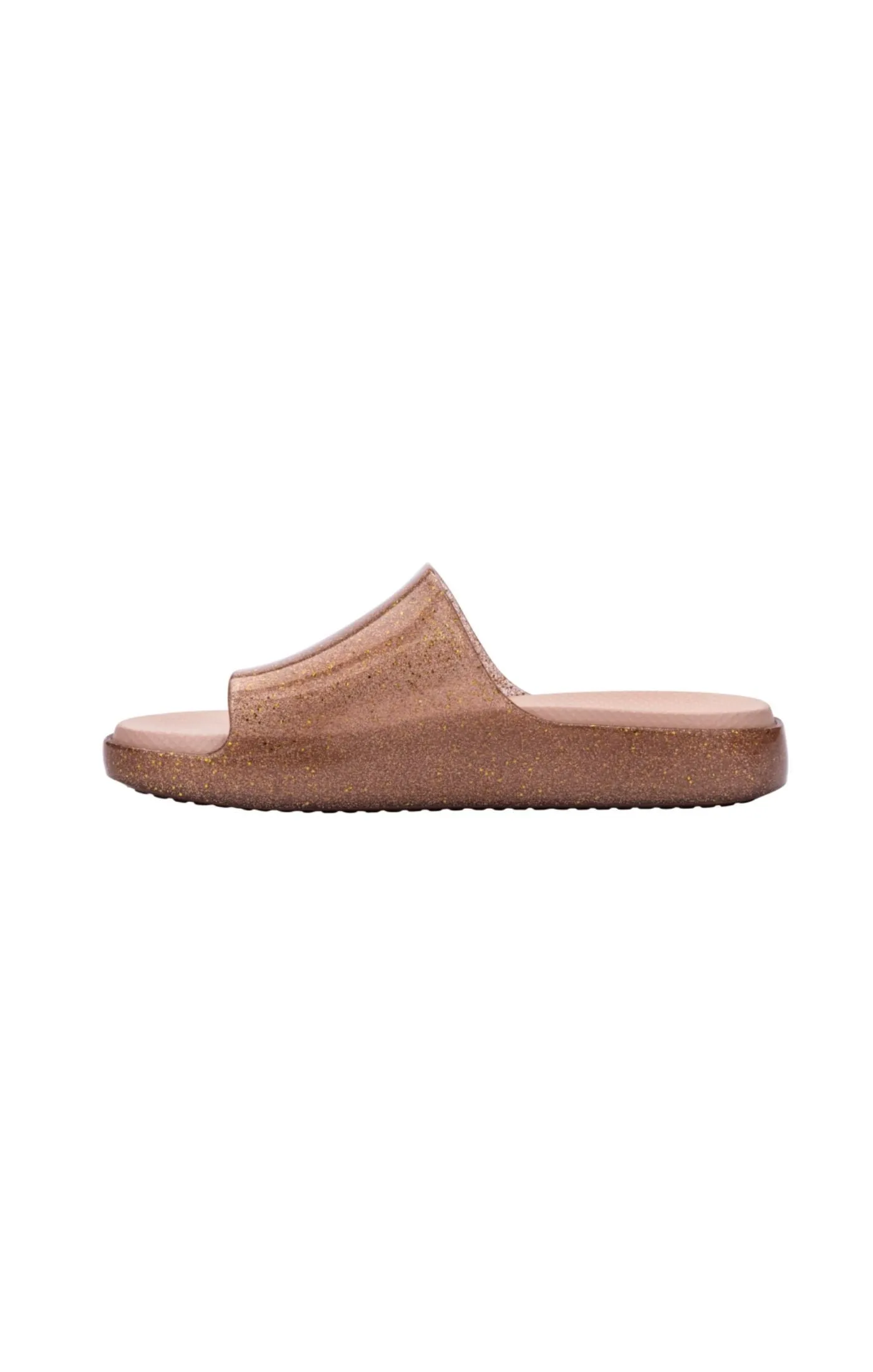 Mini Melissa Cloud Slide Kids - Pink Glitter