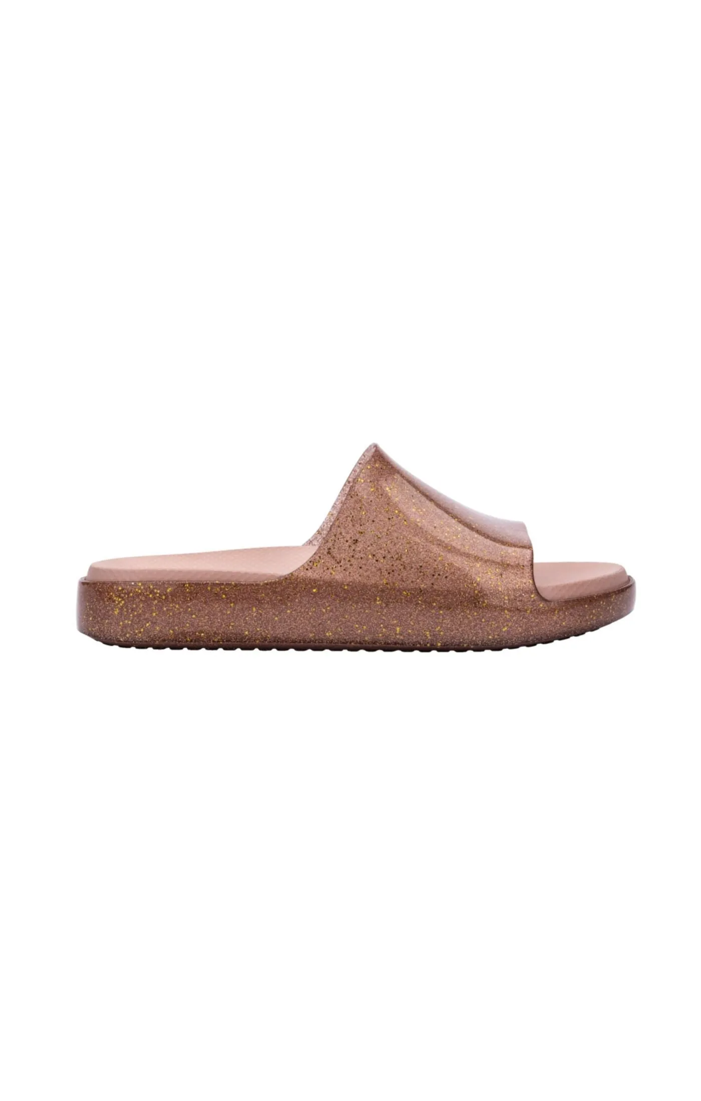 Mini Melissa Cloud Slide Kids - Pink Glitter