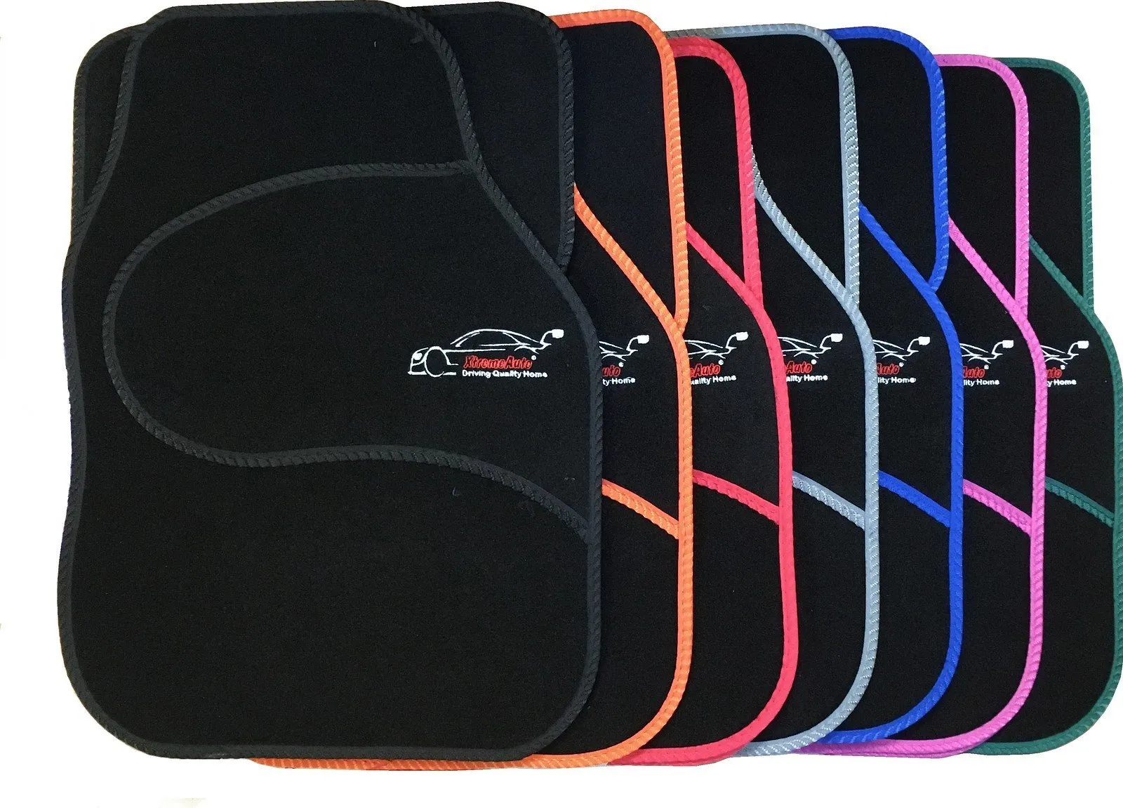 Mini Mini XtremeAuto Universal Fit Carpet Floor Car Mats