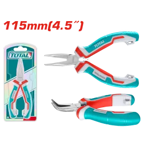 Mini pinza becchi mezzitondi curvi