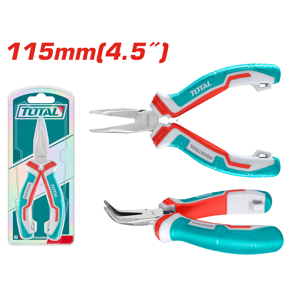 Mini pinza becchi mezzitondi curvi
