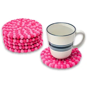 Mini Round Ball Mat- Pink