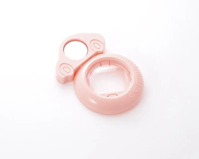 Mini Selfie Photo Lens Frame for Fujifilm Instax Mini 7S Mini 8 - Pink