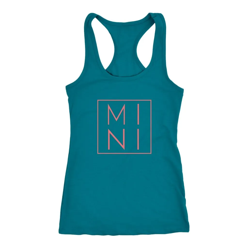 Mini Square Racerback Tank
