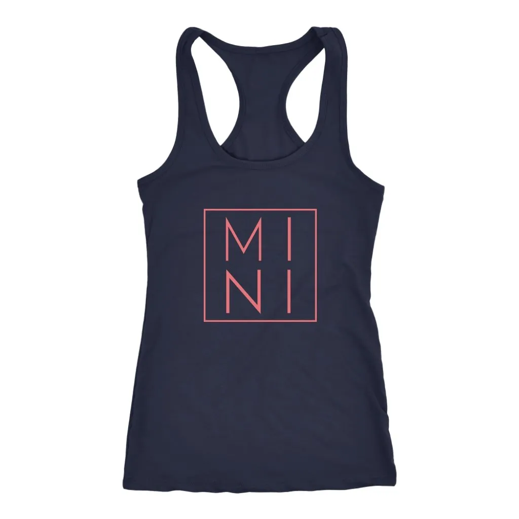 Mini Square Racerback Tank
