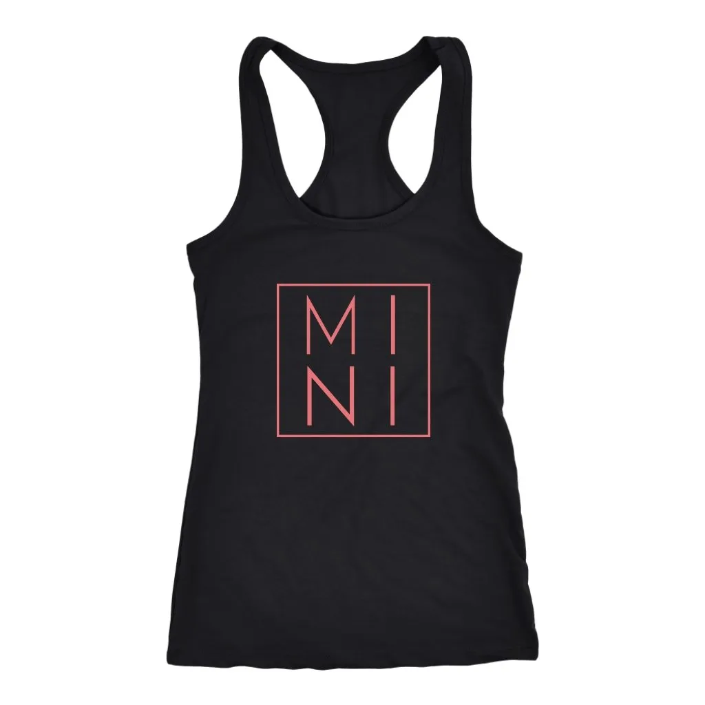 Mini Square Racerback Tank