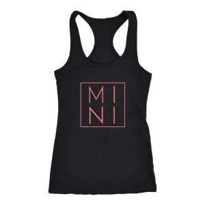 Mini Square Racerback Tank
