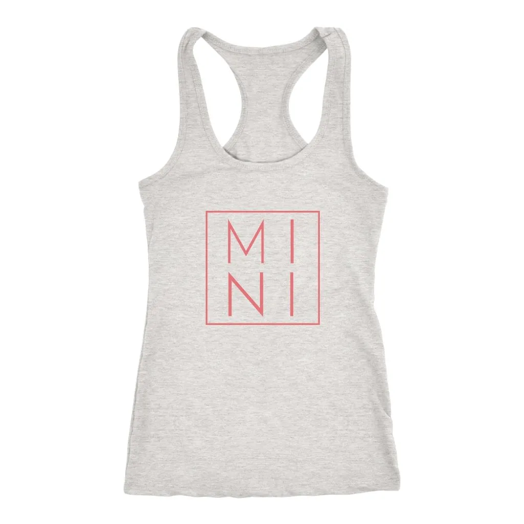 Mini Square Racerback Tank