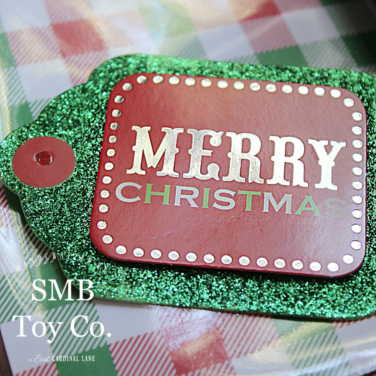 Mini Travel Journal - Retro Santa