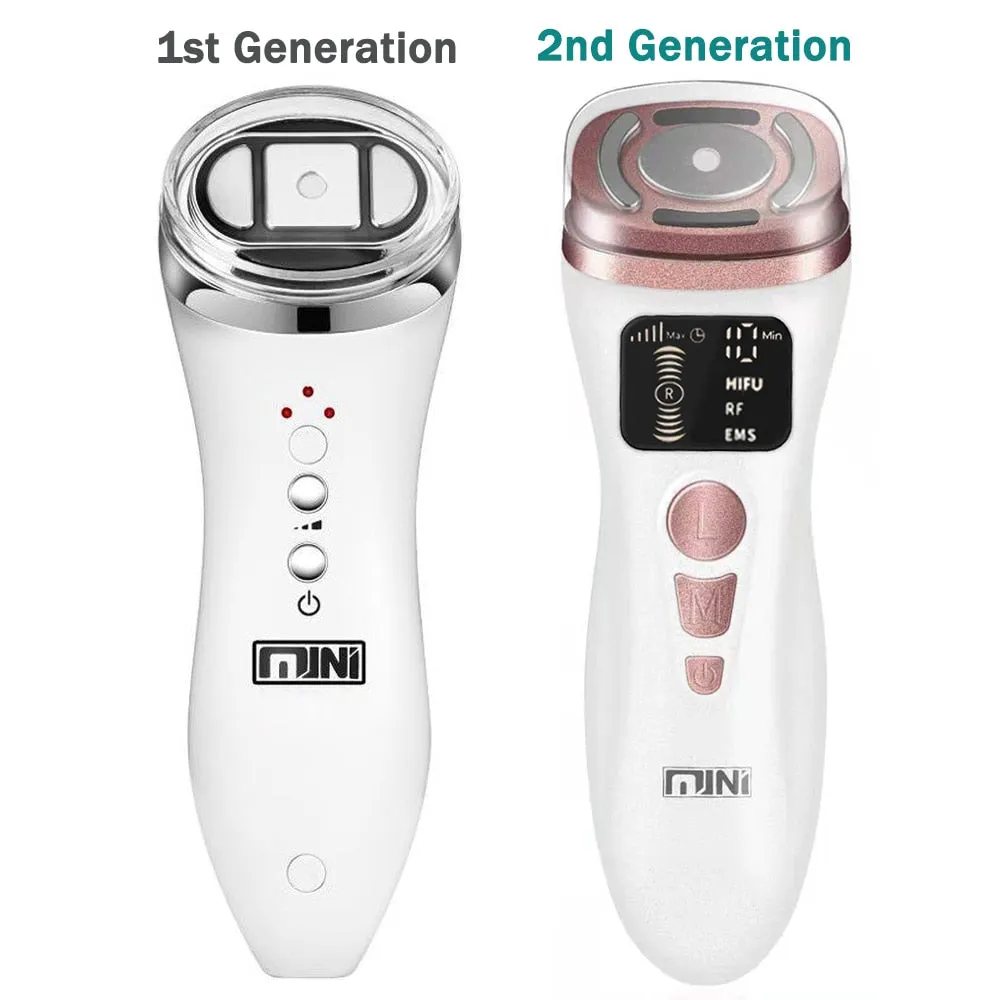 Mini Ultrasound Machine Skin Care Tool
