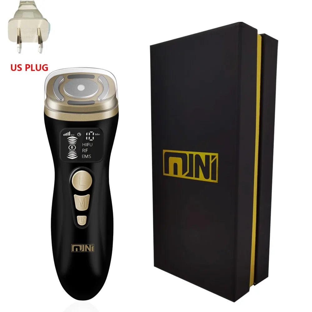 Mini Ultrasound Machine Skin Care Tool