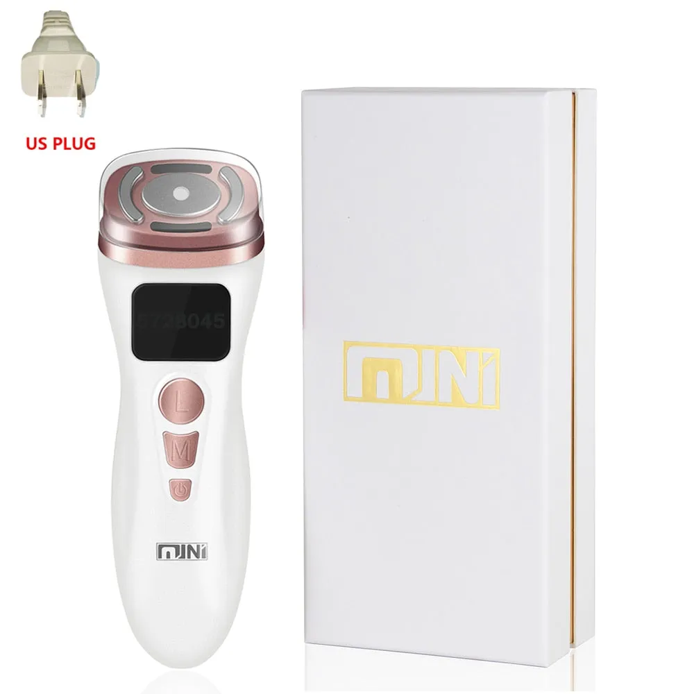 Mini Ultrasound Machine Skin Care Tool