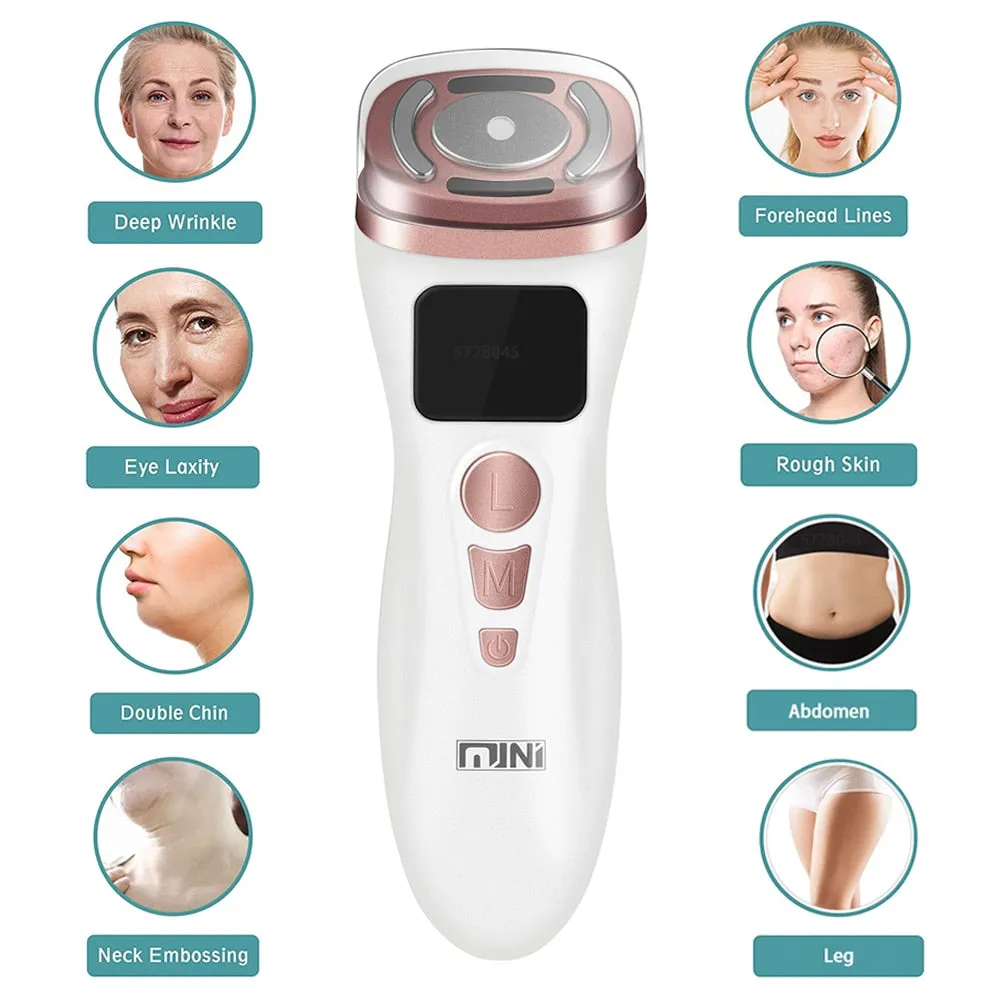 Mini Ultrasound Machine Skin Care Tool