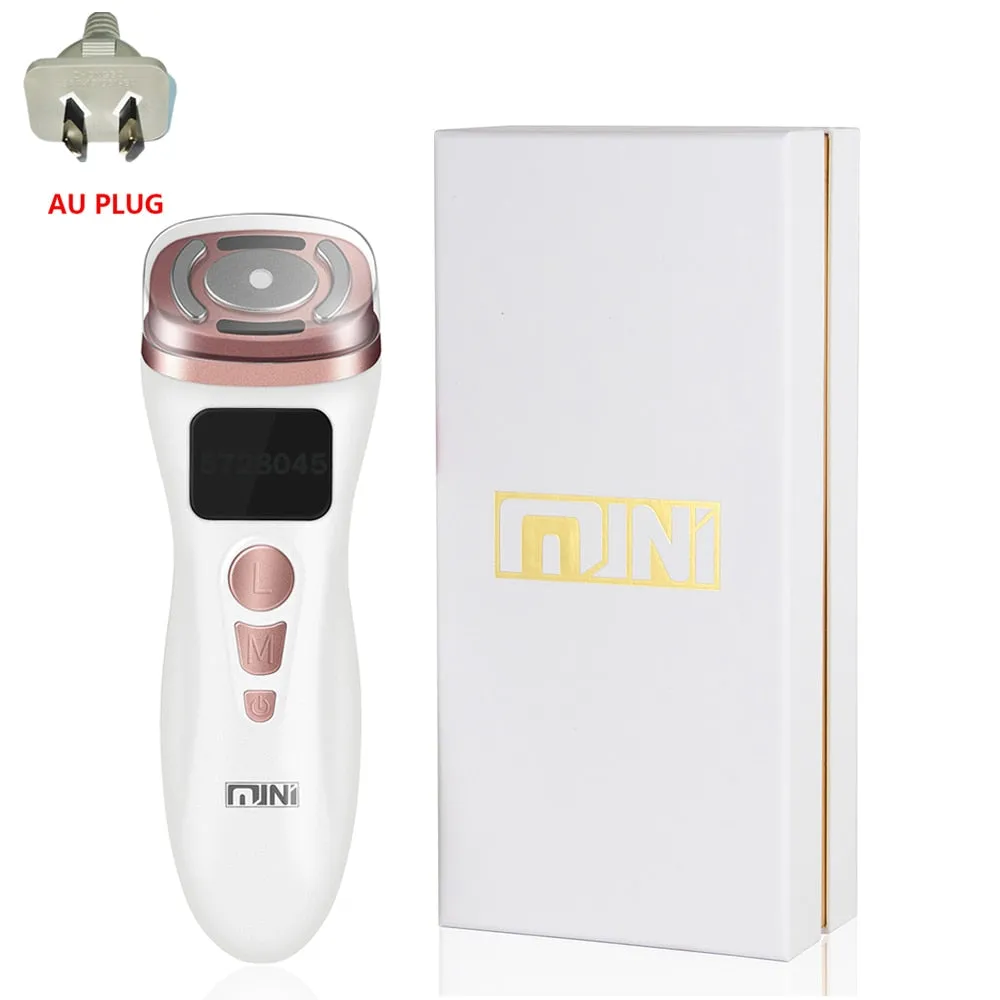 Mini Ultrasound Machine Skin Care Tool