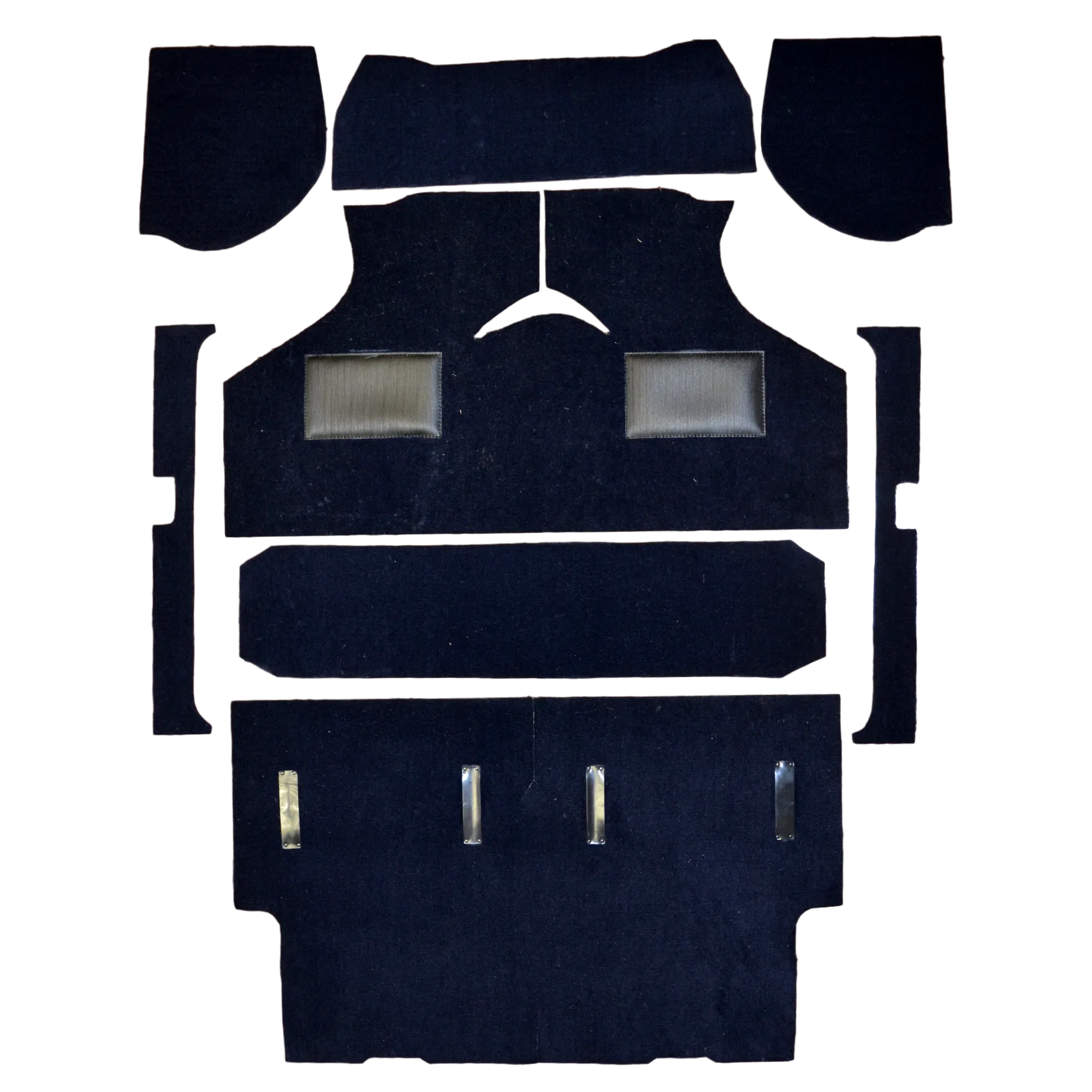 MINI VAN & PICKUP 1973 ONWARDS NON MOULDED CARPET SET