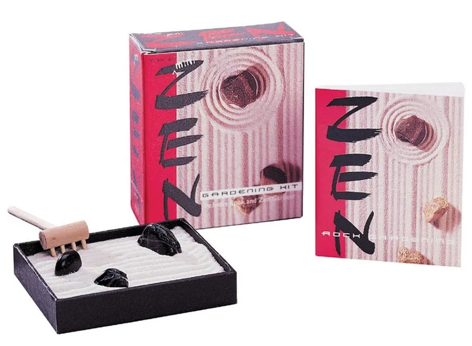 Mini Zen Gardening Kit