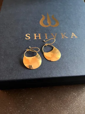 Minimalist Gold Tone Danglers