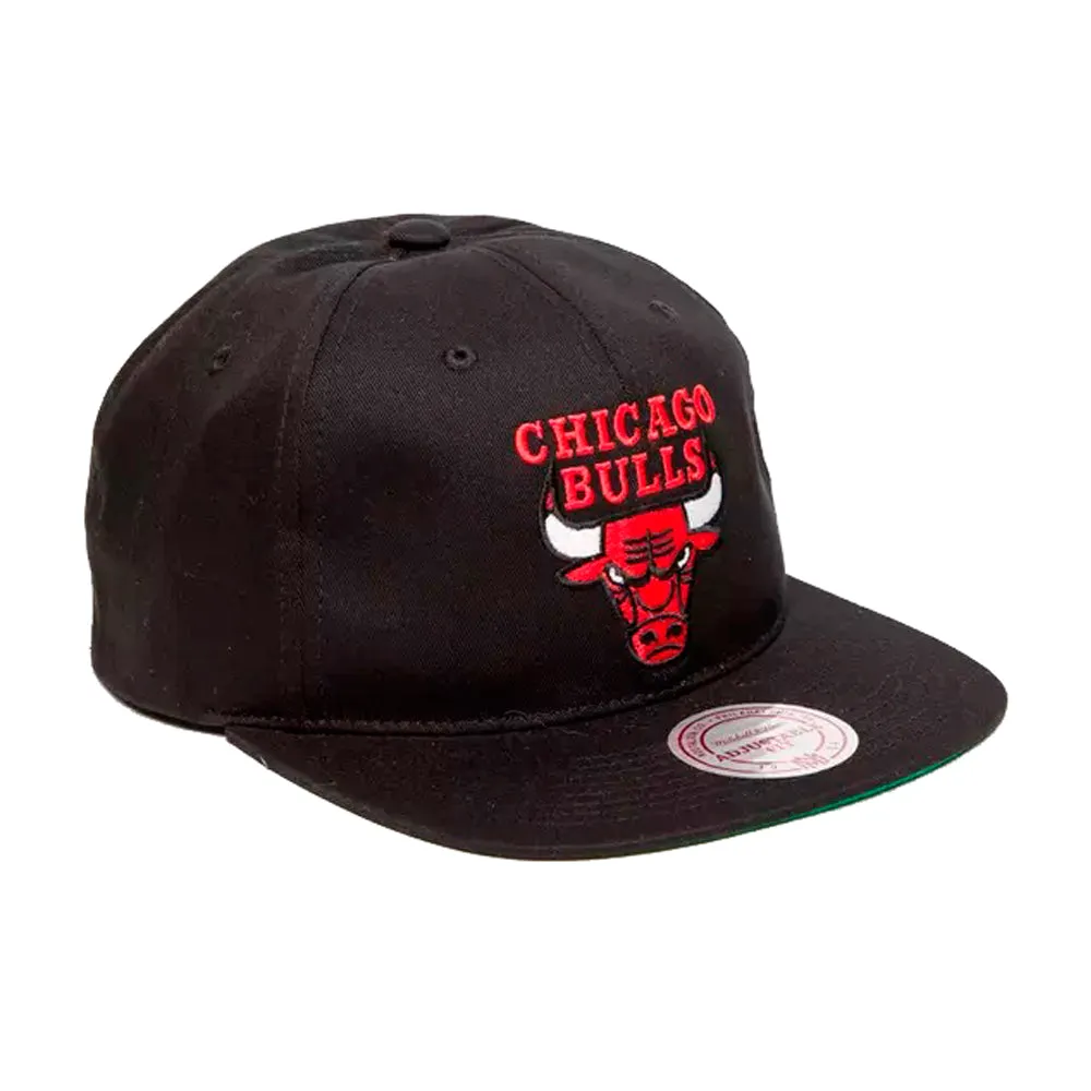 Mitchell & Ness - Chicago Bulls Retro Throwback - Snapback - Black