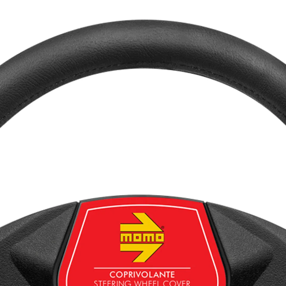 MOMO Steering Cover Street Black/Grey