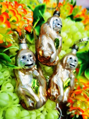 Monkey decoration