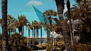 Moody Gardens Aquarium