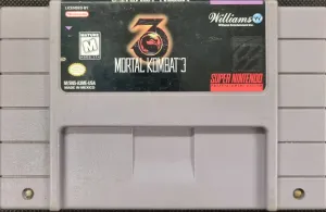 Mortal Kombat 3 (NTSC) (Mindre kosmetiske fejl)