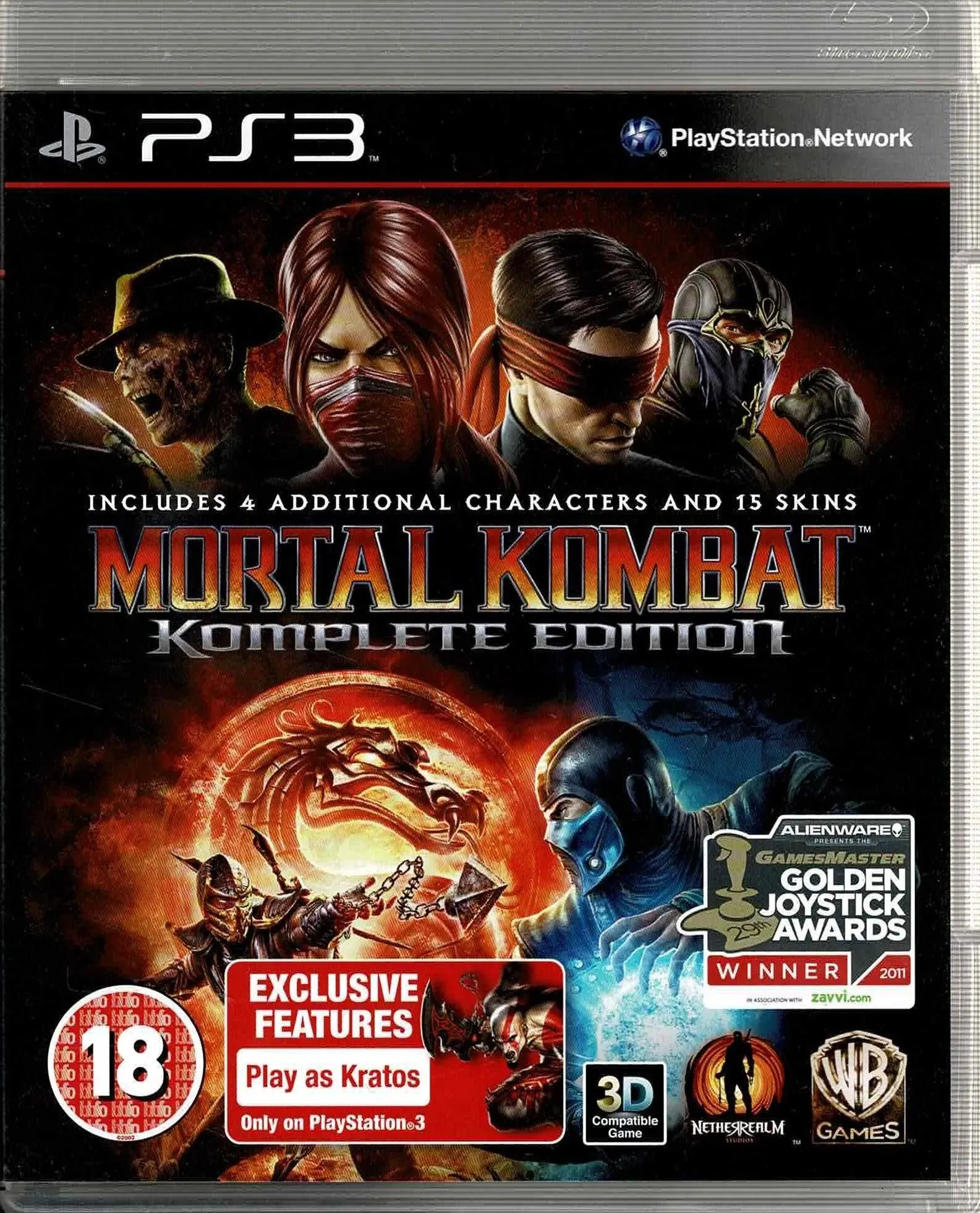 Mortal Kombat Komplete Edition