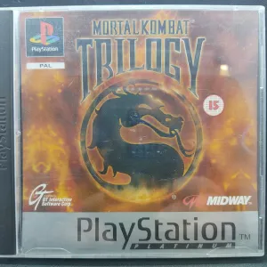 Mortal Kombat Trilogy (Platinum m. kosmetiske fejl)