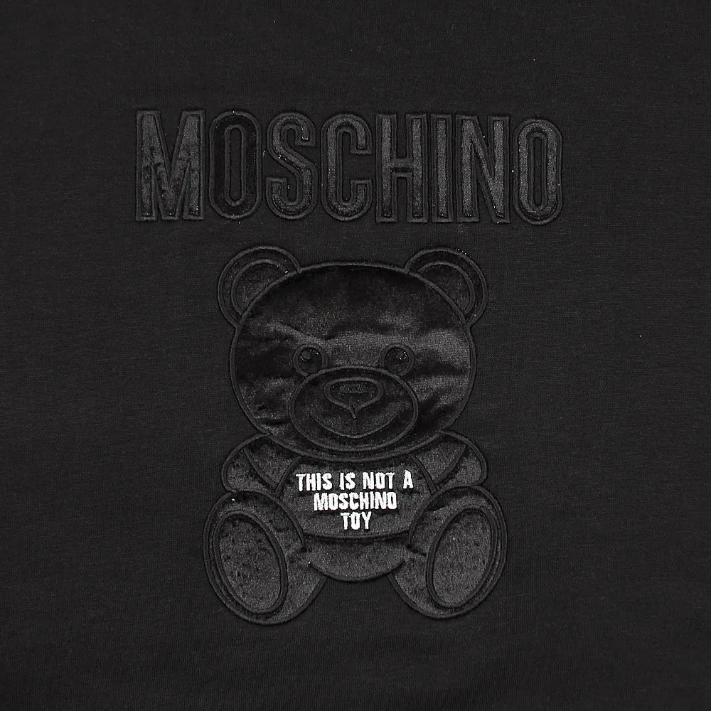 Moschino Black Bear Premium Sweatshirt