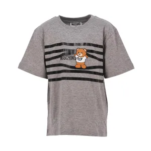 Moschino Kids Boy's Teddy Bear Print T-Shirt