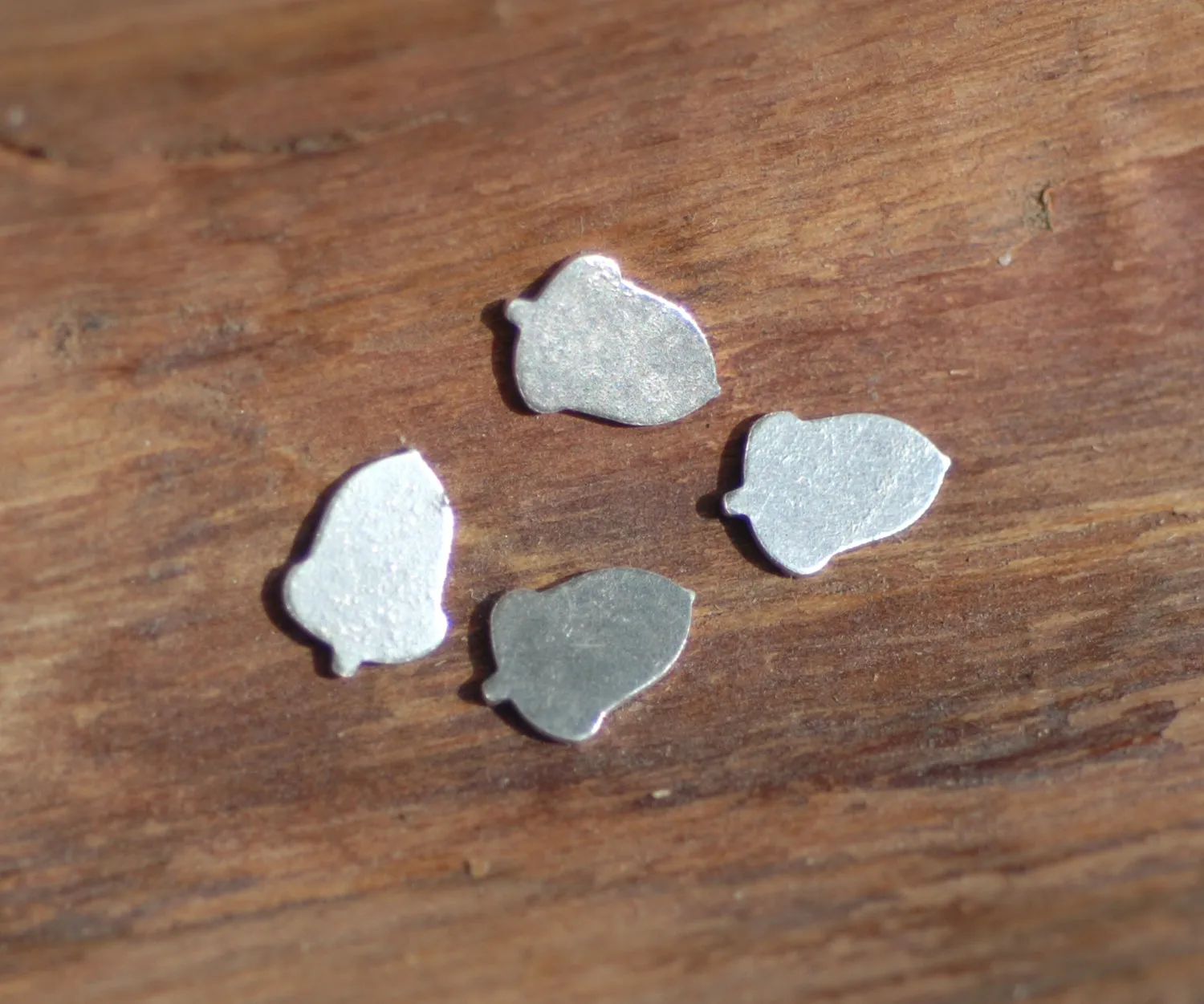Most Tiny Metal Blank - Acorn Shaped Mini Blanks