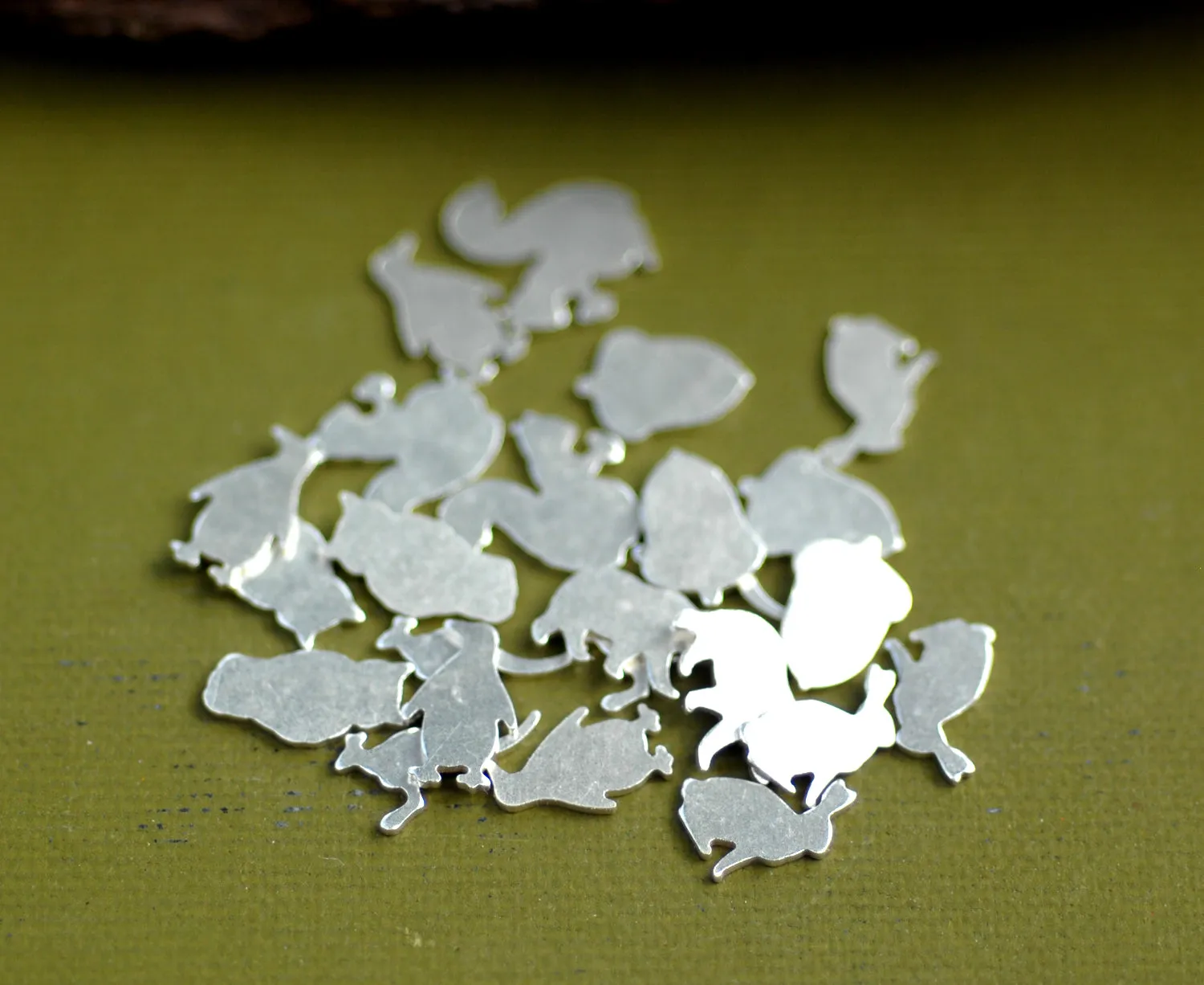 Most Tiny Metal Blank - Acorn Shaped Mini Blanks