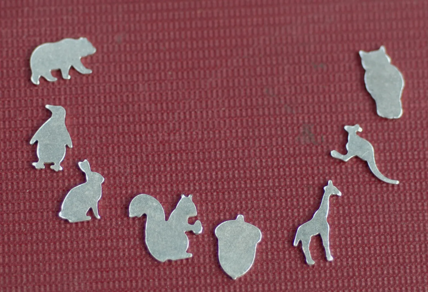 Most Tiny Metal Blank - Acorn Shaped Mini Blanks