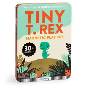Mudpuppy Tiny T.Rex Magnetic Playset