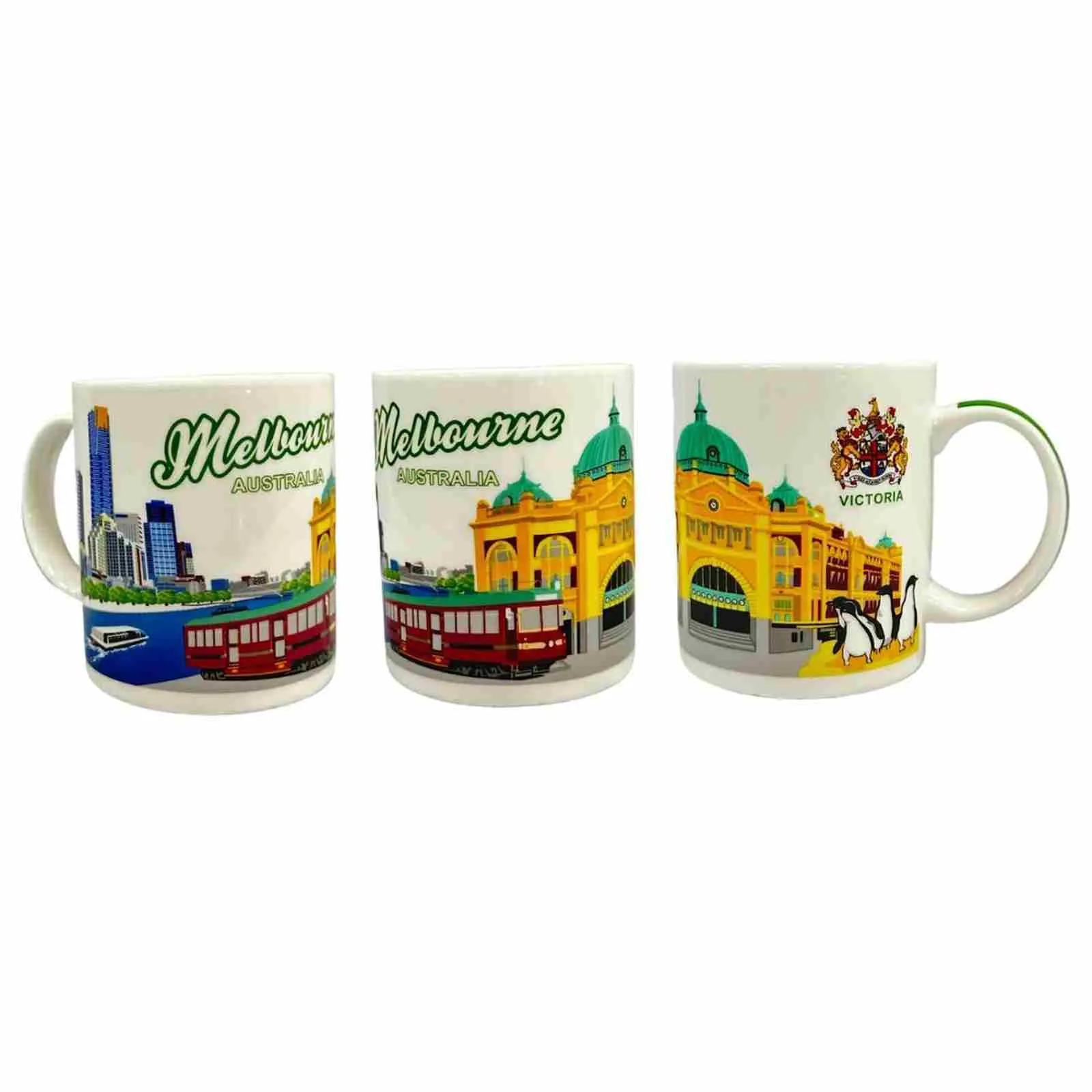 Mug Flinders Street Station