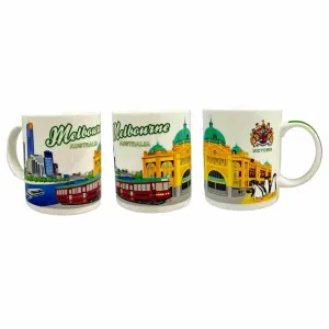 Mug Flinders Street Station