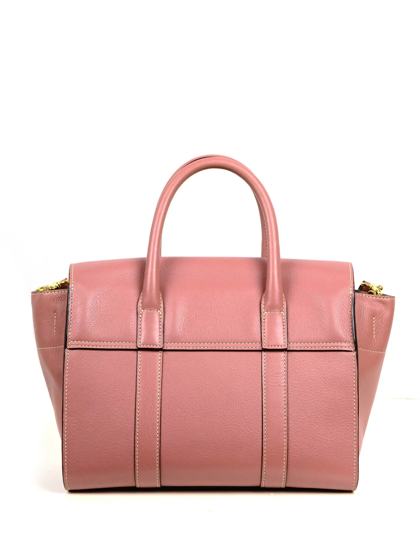 Mulberry Blush Pink Leather  Small Bayswater Crossbody Bag
