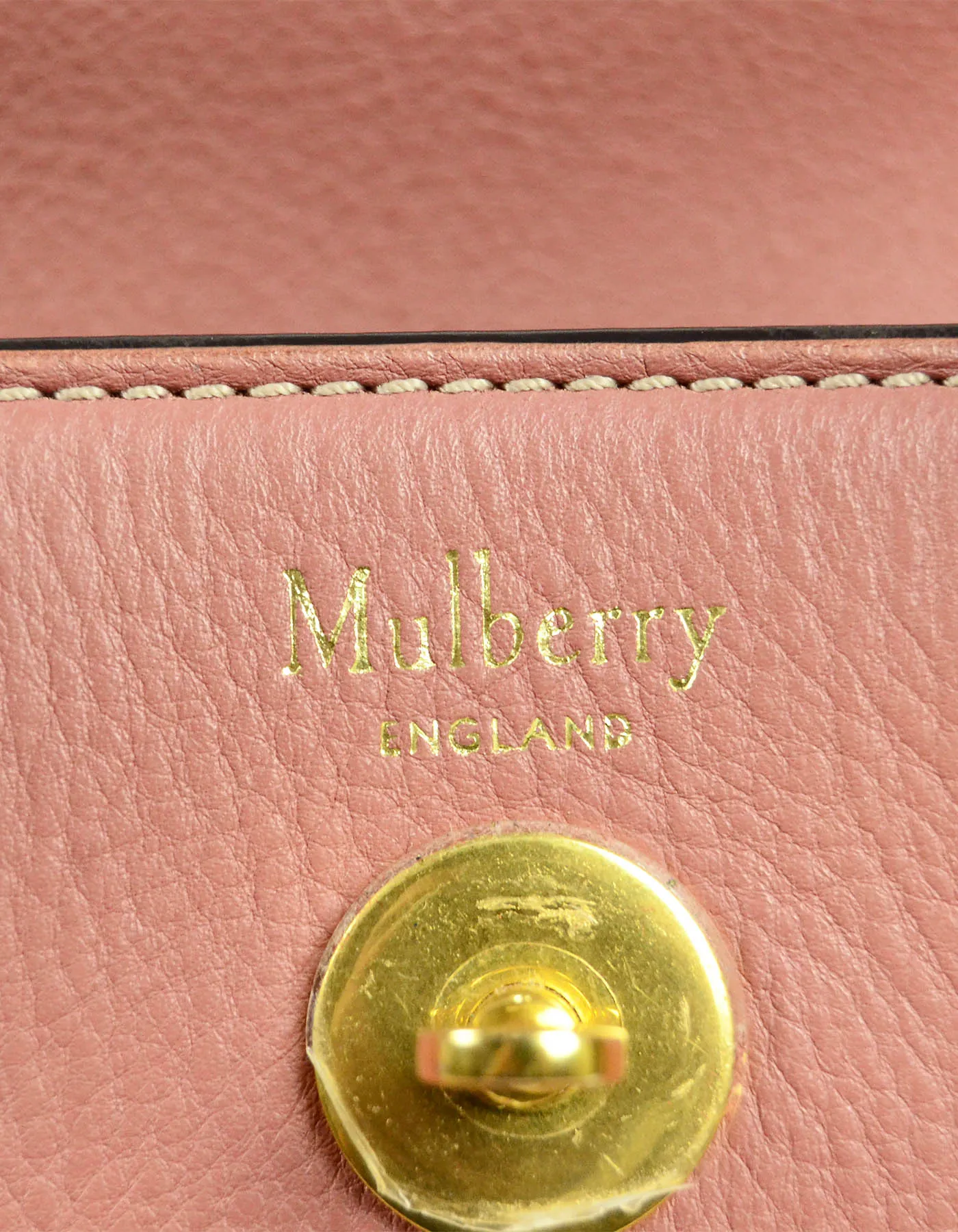 Mulberry Blush Pink Leather  Small Bayswater Crossbody Bag