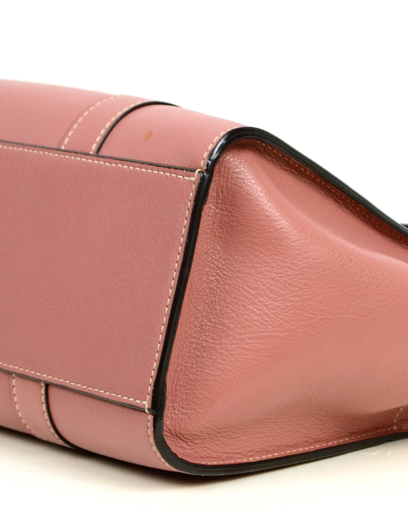 Mulberry Blush Pink Leather  Small Bayswater Crossbody Bag