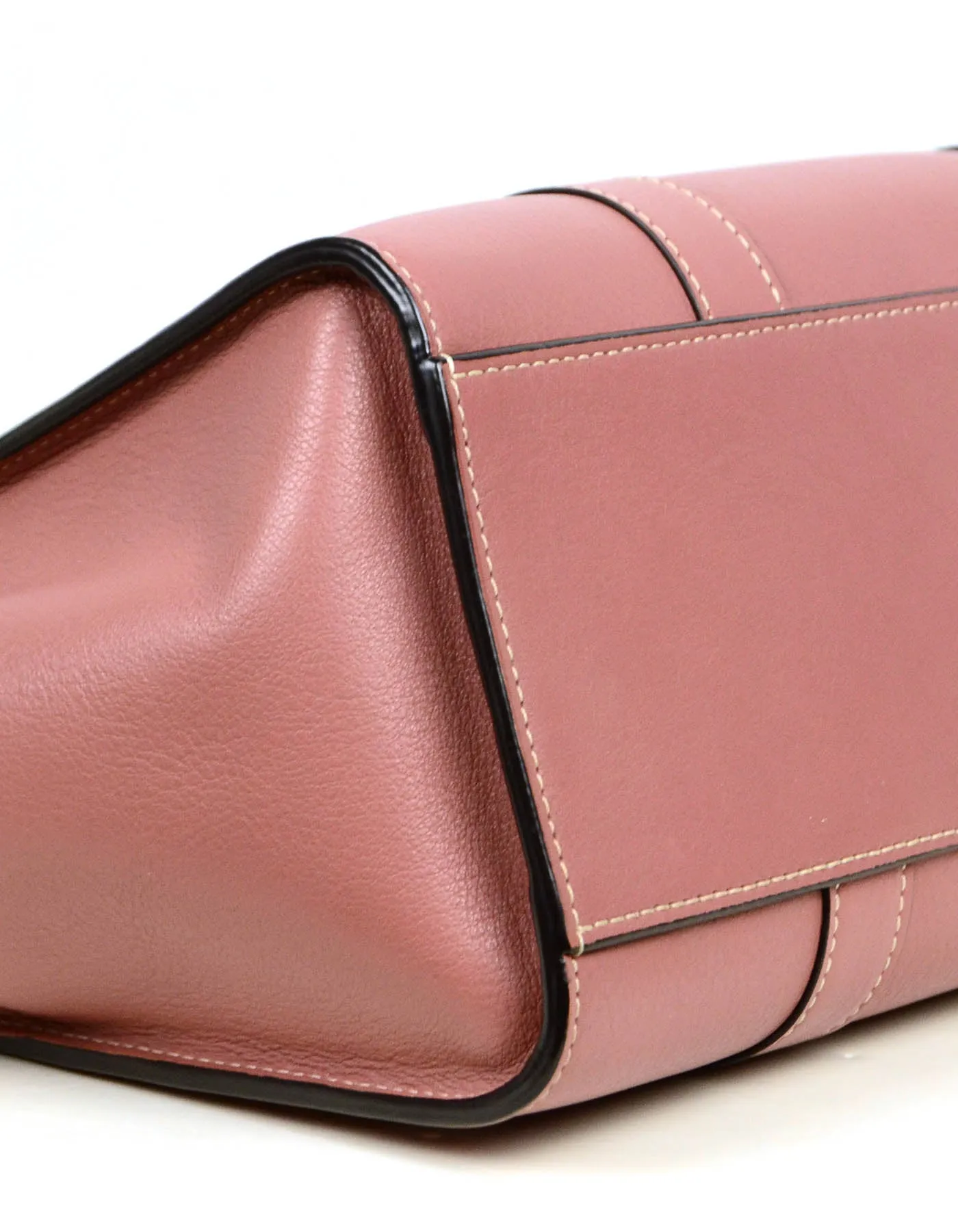 Mulberry Blush Pink Leather  Small Bayswater Crossbody Bag