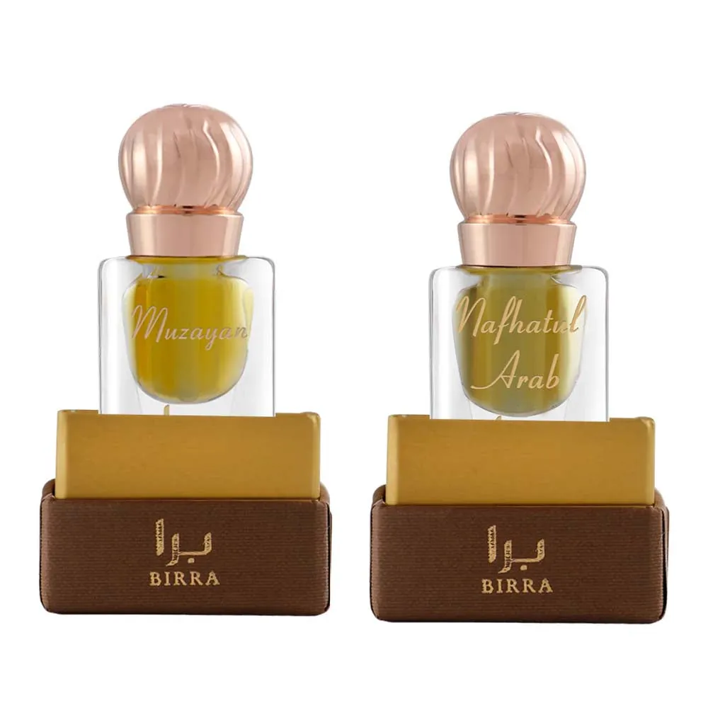 Muzayan & Nafhatul Arab Pack Of 2 Attar By Birra