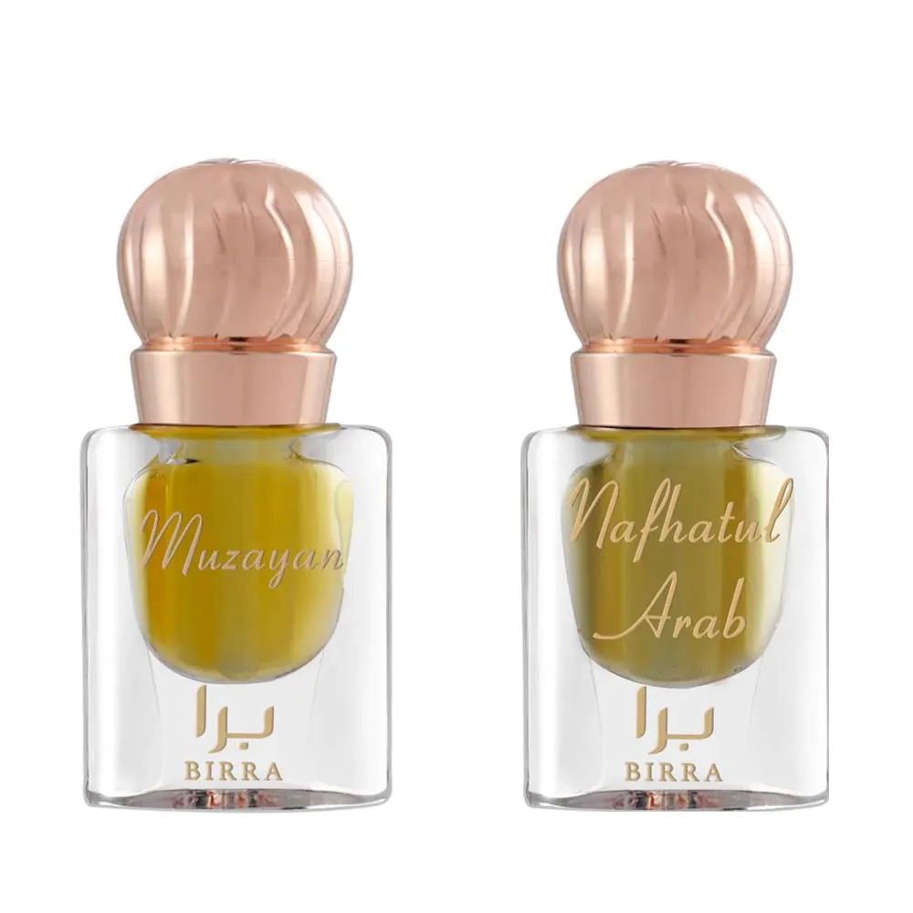 Muzayan & Nafhatul Arab Pack Of 2 Attar By Birra