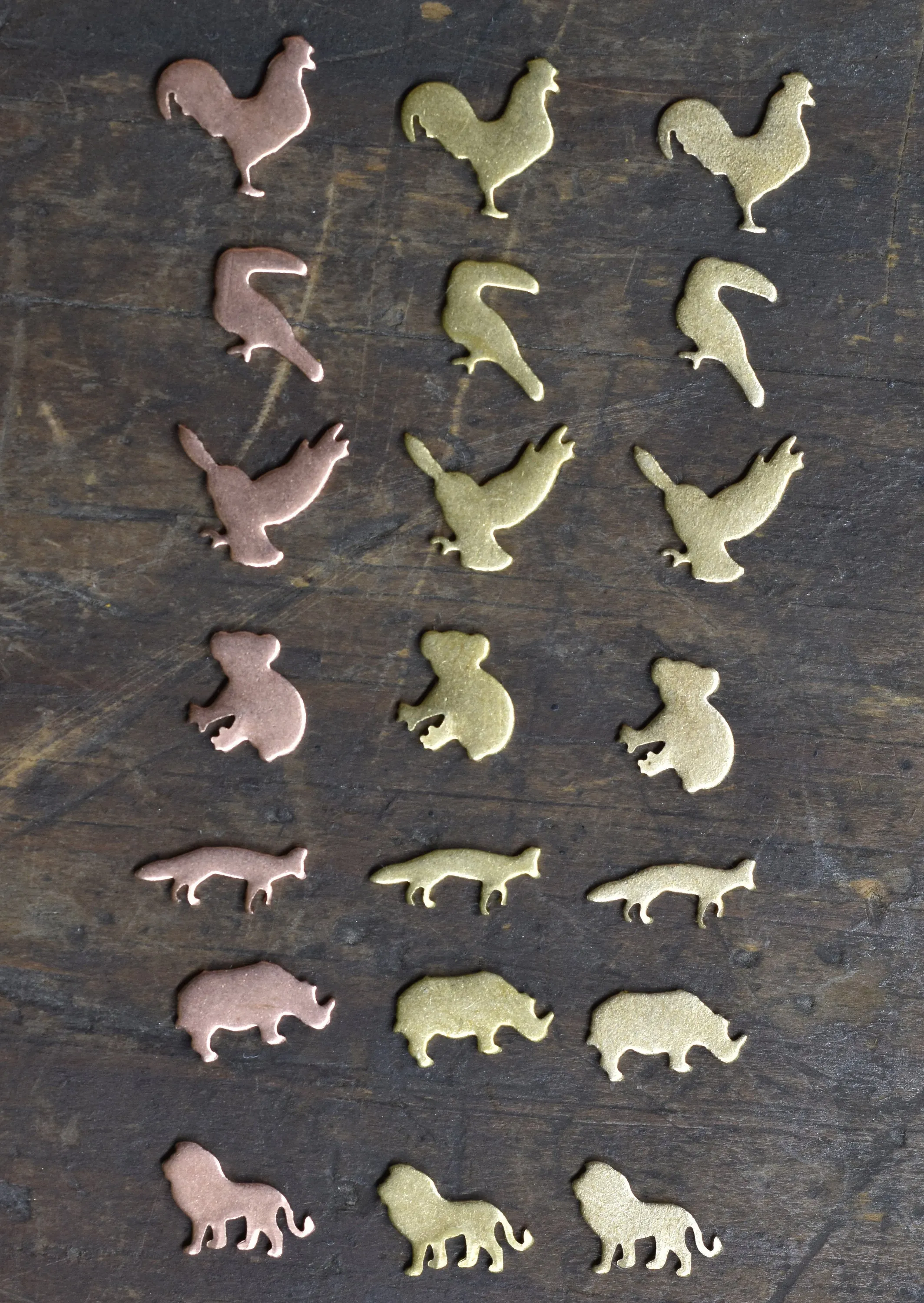 My MOST Super Tiny Realistic Lion Blank Metal Cutout for 24g DIY Tiny Blanks for Jewelry Making Mini shapes, Supplies by SupplyDiva