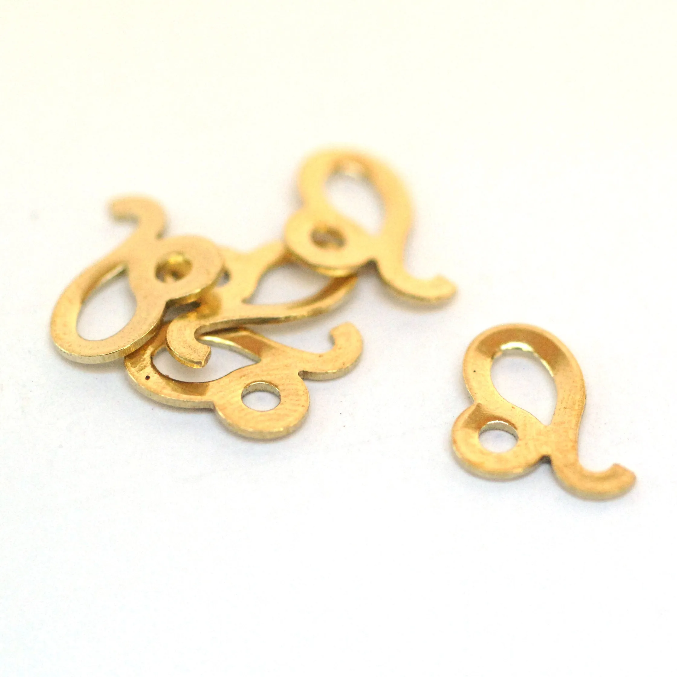 My MOST tiny Leo zodiac sign shapes 24g Mini miniature metal blanks for making jewelry copper, brass, bronze, sterling silver 925