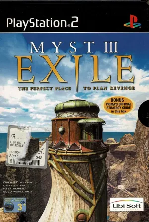 Myst III - Exile (kosmetiske fejl)