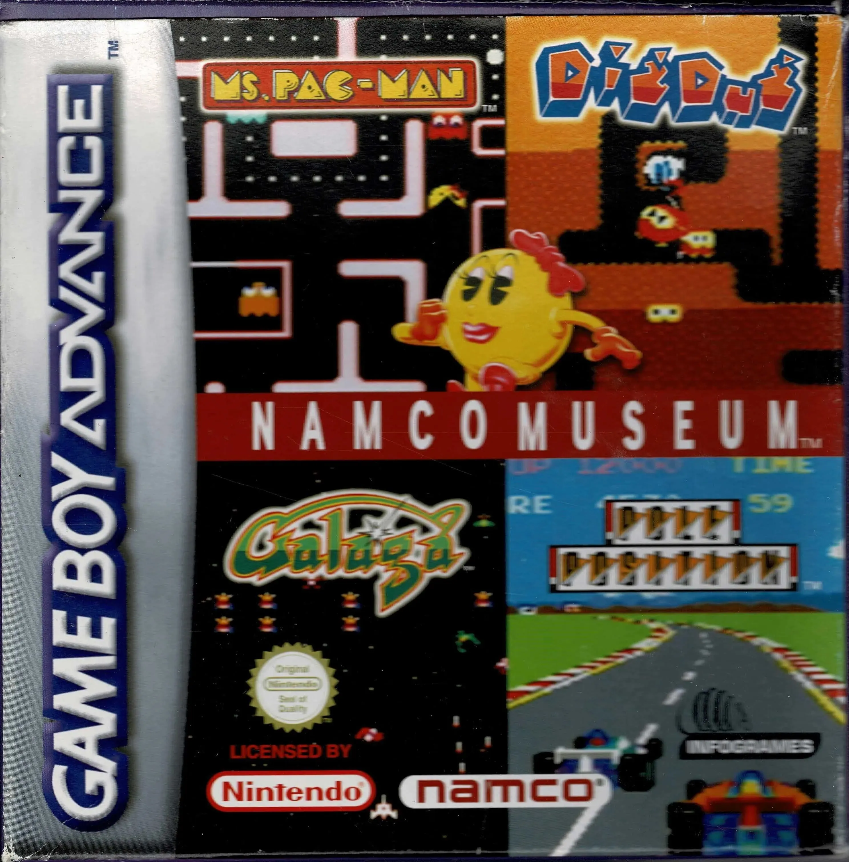 Namco Museum CIB