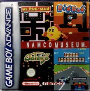 Namco Museum CIB