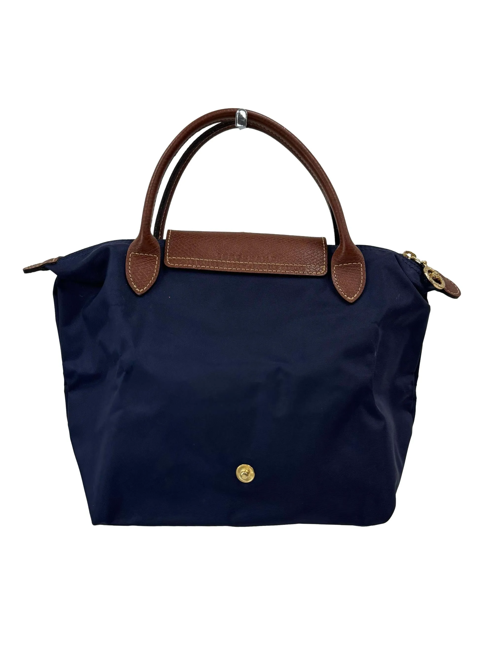 Navy Le Pliage Short Handle