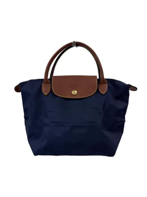 Navy Le Pliage Short Handle