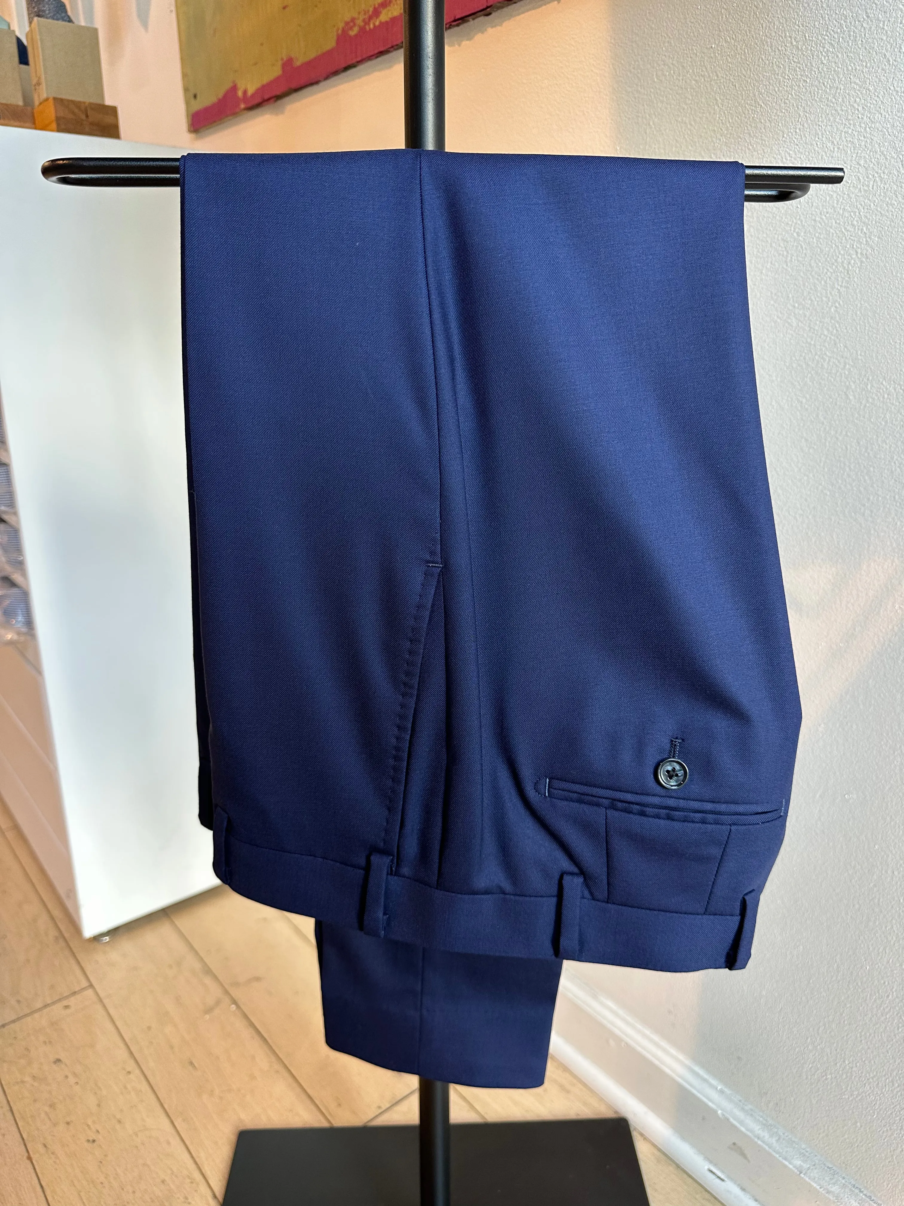 Navy Stretch Premium Suit